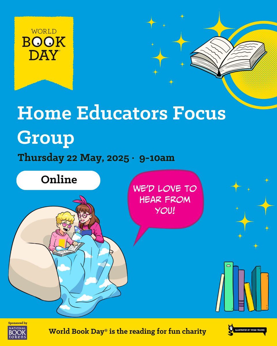 We're planning for 2026 and we'd love for home educators to join our focus group and share your thoughts with us! 💡💫

Sign up here to take part - us02web.zoom.us/meeting/regist…