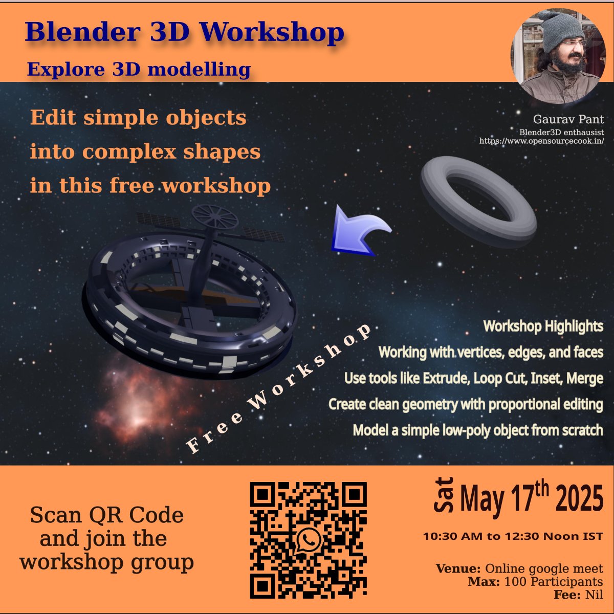 BlenderIndiaIn tweet picture
