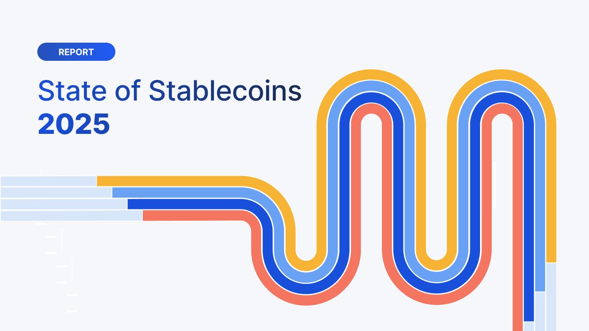 FireblocksHQ's tweet photo. [5/5] We surveyed 295 executives.

What we found isn’t theory. It's execution.

The State of Stablecoins 2025 report breaks down how banks, fintechs, and PSPs are scaling real stablecoin infrastructure.

Read the full report → https://t.co/aIRZGwozpF