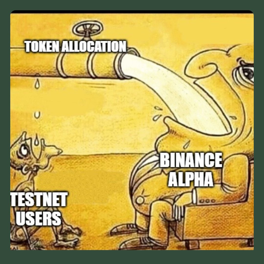 #StopBinanceAlpha