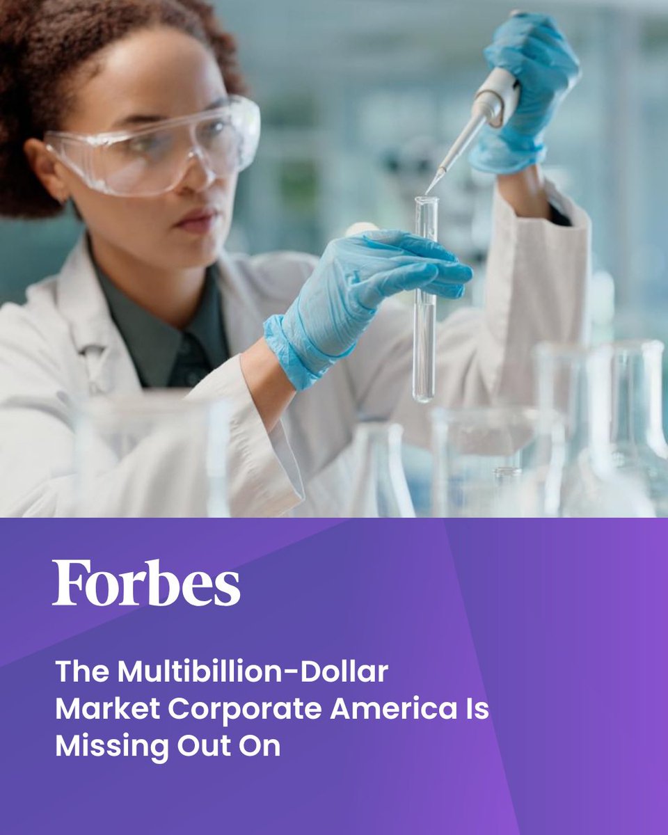 In my latest @forbes article, I explore a $360 billion opportunity Corporate America can no longer afford to ignore: women’s health.

Amboy Street Ventures’ “Ghost Market Report” reveals the staggering extent to which menopause, fertility, maternal health, healthy aging, and
