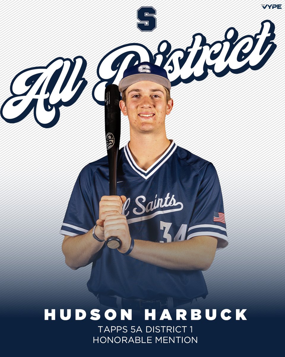 All Saints' Baseball (@ptfbaseball) on Twitter photo Hudson Harbuck hitting clean-up for the Saints with the all-district teams. Harbuck was named Honorable Mention after the 2025 season--his first as a Saint. Congrats Hudson. The best is yet to come! <a href="/PTFAthletics/">All Saints' Athletes</a> <a href="/CoachBeck_PTF/">Coach Aaron Beck</a> Hudson Harbuck hitting clean-up for the Saints with the all-district teams. Harbuck was named Honorable Mention after the 2025 season--his first as a Saint. Congrats Hudson. The best is yet to come! <a href="/PTFAthletics/">All Saints' Athletes</a> <a href="/CoachBeck_PTF/">Coach Aaron Beck</a>