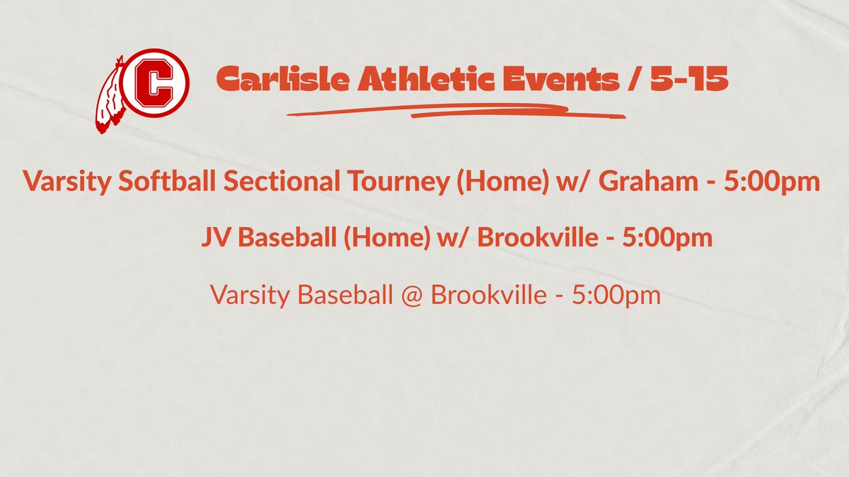 Carlisleathletics (@carlisleathlet1) on Twitter photo 