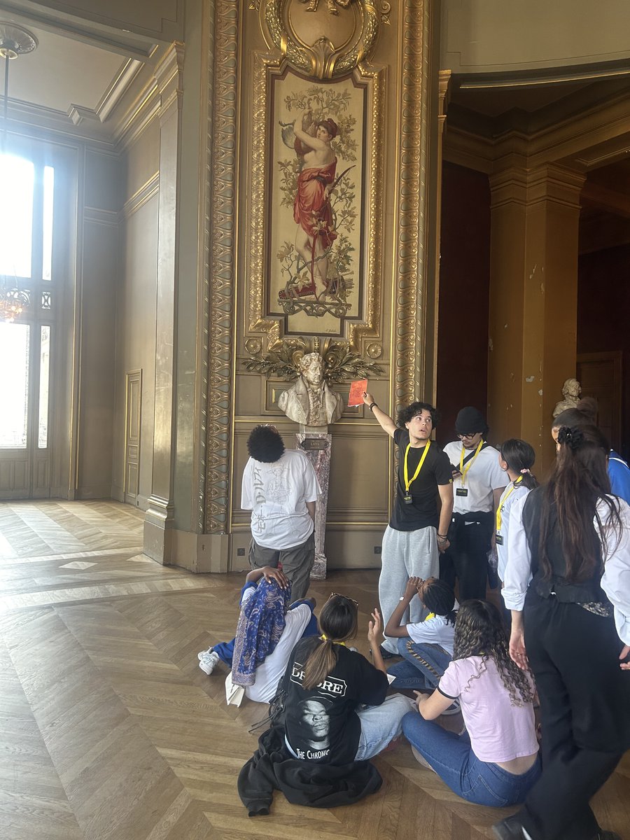 Retour en photos sur l'Escape Game à l'Opéra Garnier avec les jeunes de la Mission Locale de Clichy-la-Garenne <a href="/ClichyMl/">ML Clichy</a>  🧐😎