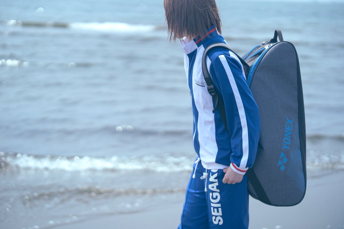 uzusio10's tweet photo. 【 tnpr 】
────────────

不二 ▶︎ しろ

photo ▶︎ りく
────────────
※コスプレ テニプリ テニス 🎾 https://t.co/YlMz3qZvKi