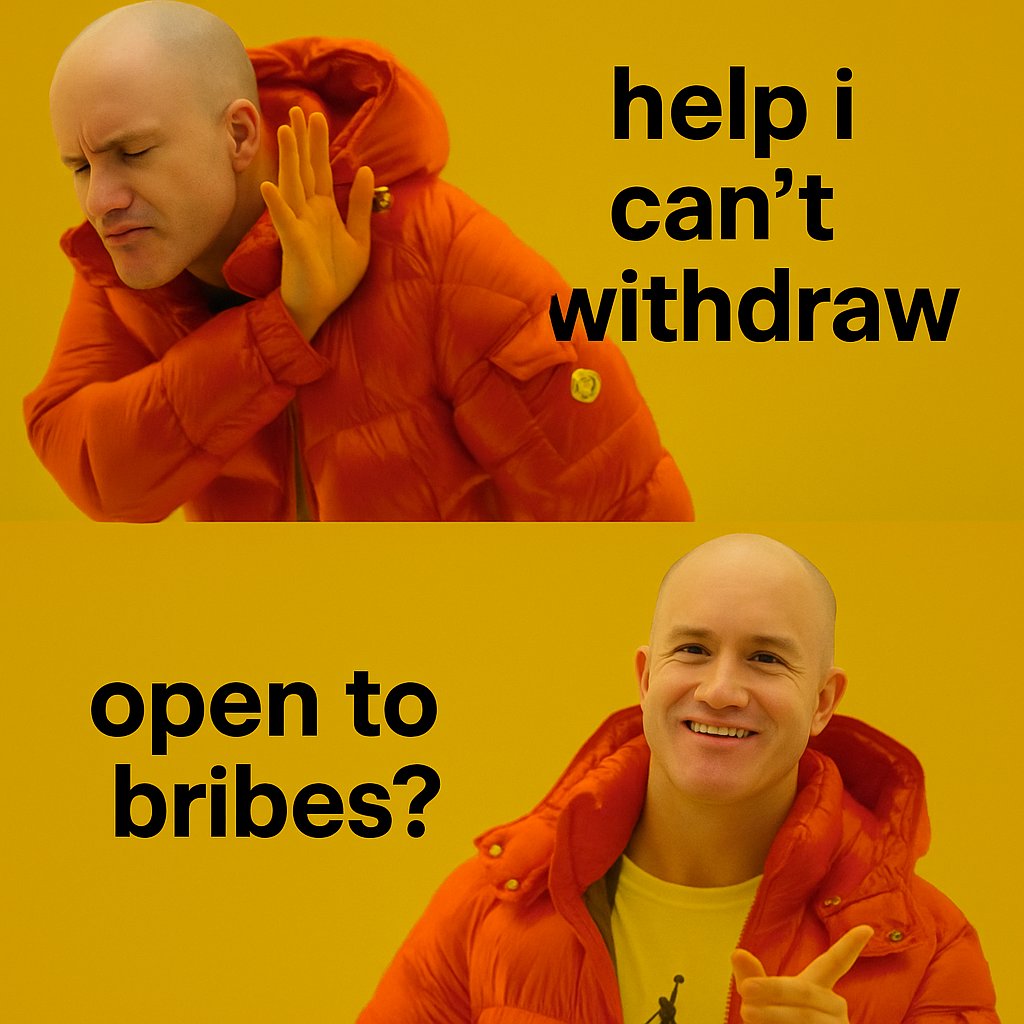 danieljarvis's tweet image. coinbase customer service