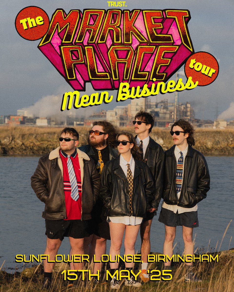 The Sunflower Lounge (@sunflowerlounge) on Twitter photo <a href="/marketplaceBAND/">Marketplace</a> headline The Sunflower Lounge tonight. Tickets available here or on the door - skiddle.com/whats-on/Birmi…
Doors - 7:30pm
8:00pm- Edlars
8:45pm - Marketplace
Come on down for some great Thursday night music. <a href="/marketplaceBAND/">Marketplace</a> headline The Sunflower Lounge tonight. Tickets available here or on the door - skiddle.com/whats-on/Birmi…
Doors - 7:30pm
8:00pm- Edlars
8:45pm - Marketplace
Come on down for some great Thursday night music.