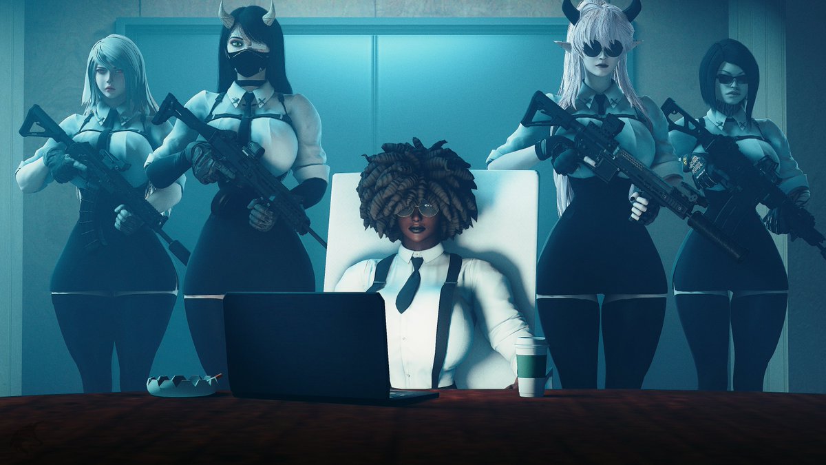 Security Corp.
#SFM #SourceFilmmaker #originalcharacterart