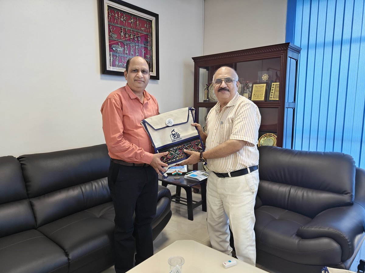 Prof. Tokeer Ahmad (@ahmadtokeer) on Twitter photo Honored to proudly meet my <a href="/Chemistry_iitd/">Chemistry_IIT Delhi</a> <a href="/iitdelhi/">IIT Delhi</a> <a href="/iitdaa/">IIT Delhi Alumni</a> teacher Prof Sunil K Khare at his IISER K Director’s office.
<a href="/skkhare781/">sunil khare</a>
<a href="/iiserkol/">IISER Kolkata</a> <a href="/sayanb_iiserk/">Sayan Bhattacharyya</a> <a href="/banerjee_r/">Rahul Banerjee</a> <a href="/jmiu_official/">Jamia Millia Islamia (NAAC A++ Grade Central Univ)</a> <a href="/LabCatalysis/">Nano Catalysis Lab</a> Honored to proudly meet my <a href="/Chemistry_iitd/">Chemistry_IIT Delhi</a> <a href="/iitdelhi/">IIT Delhi</a> <a href="/iitdaa/">IIT Delhi Alumni</a> teacher Prof Sunil K Khare at his IISER K Director’s office.
<a href="/skkhare781/">sunil khare</a>
<a href="/iiserkol/">IISER Kolkata</a> <a href="/sayanb_iiserk/">Sayan Bhattacharyya</a> <a href="/banerjee_r/">Rahul Banerjee</a> <a href="/jmiu_official/">Jamia Millia Islamia (NAAC A++ Grade Central Univ)</a> <a href="/LabCatalysis/">Nano Catalysis Lab</a>