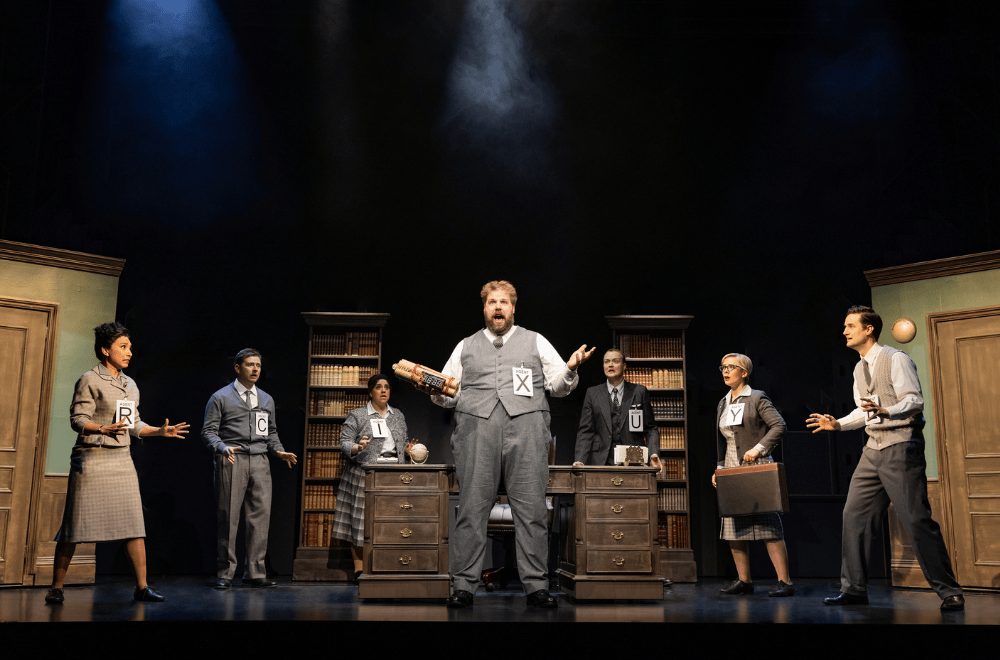 North West End UK 🦋 (@northwestend) on Twitter photo #REVIEW - <a href="/spiescomedy/">The Comedy about Spies</a> at Noel Coward Theatre "this play is one for the bucket list" northwestend.com/the-comedy-abo… #REVIEW - <a href="/spiescomedy/">The Comedy about Spies</a> at Noel Coward Theatre "this play is one for the bucket list" northwestend.com/the-comedy-abo…