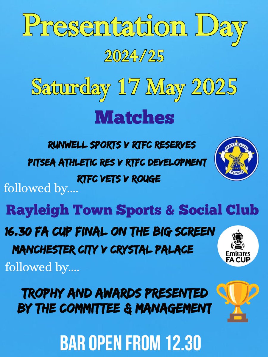 Rayleigh Town FC (@rayleightownfc1) on Twitter photo 