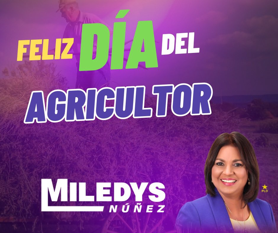 🌾 ¡Feliz Día del Agricultor! Hoy celebramos a aquellos que trabajan la tierra con dedicación y amor. Su esfuerzo diario nos brinda los alimentos que nutren nuestras vidas. ¡Gracias por su arduo trabajo! 👩‍🌾👨‍🌾