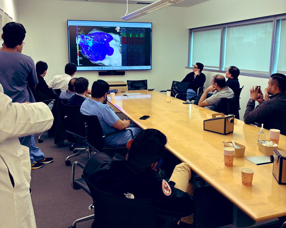 Justin Z Lee (@drjustinzlee) on Twitter photo Excited to be a part of hosting the VT interventional EP Curriculum by Abbott. Welcoming 9 cardiac EPs from all across the country to see VT and PVC cases at <a href="/CleClinicHVTI/">Cleveland Clinic Heart, Vascular & Thoracic</a>. <a href="/Dr_Santangeli/">Pasquale Santangeli</a> spreading the passion. <a href="/SroubekJ/">Jakub Sroubek</a> <a href="/KojiHiguchiCCF/">Koji Higuchi, MD, PhD</a> Excited to be a part of hosting the VT interventional EP Curriculum by Abbott. Welcoming 9 cardiac EPs from all across the country to see VT and PVC cases at <a href="/CleClinicHVTI/">Cleveland Clinic Heart, Vascular & Thoracic</a>. <a href="/Dr_Santangeli/">Pasquale Santangeli</a> spreading the passion. <a href="/SroubekJ/">Jakub Sroubek</a> <a href="/KojiHiguchiCCF/">Koji Higuchi, MD, PhD</a>