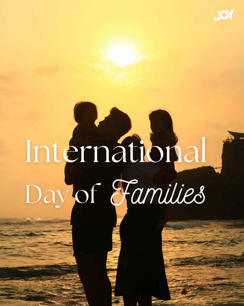 Celebrating international day of families

Today, let's cherish our families and the bonds that unite us. Share a moment, a memory, or a tradition that means the world to you! 💖👨‍👩‍‍

#InternationalDayOfFamilies #FamilyLove #Togetherness