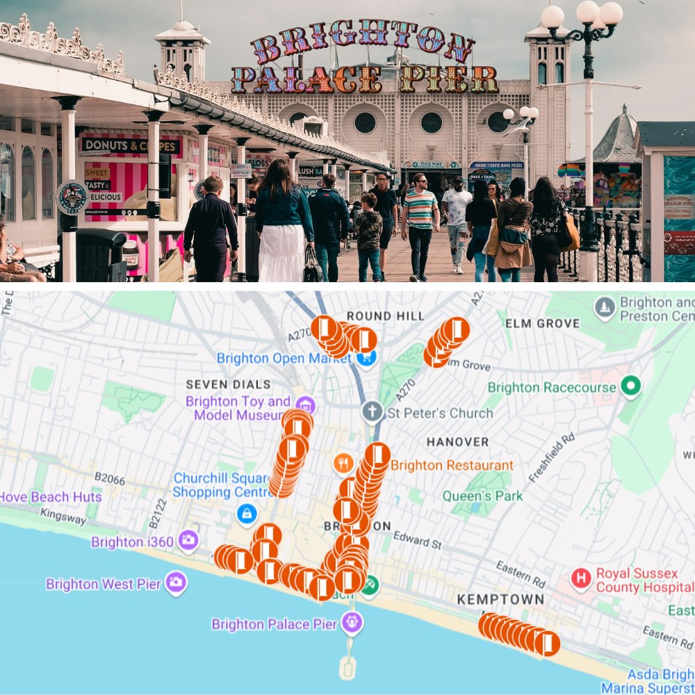 Team Bay Media is in Brighton exploring new connections! 🤝

Want to advertise your business in the city? 

✅Our lamppost banners can hit 250k+ views/week, from the seafront to Queen's Road. 

Learn more: baymedia.co.uk/lamppost-banne…

#Brighton #Advertising