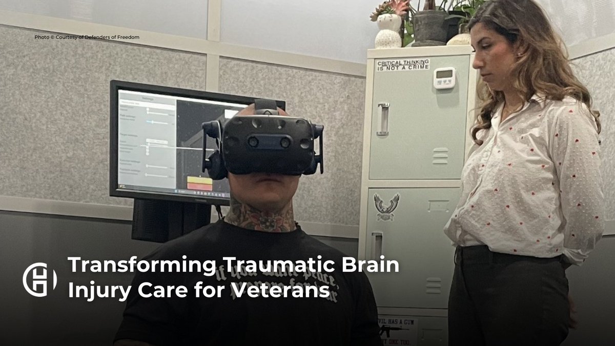 Global Heroes (@global_heroes_m) on Twitter photo To mark their 20th year, <a href="/defoffreedom/">Defenders of Freedom</a> is shifting their priority to treating #TBIs. Through functional neurology programs, the nonprofit has been able to make a difference in TBI symptoms for #Veterans—some in just 10 days of treatment.
Read more: globalheroes.com/transforming-t… To mark their 20th year, <a href="/defoffreedom/">Defenders of Freedom</a> is shifting their priority to treating #TBIs. Through functional neurology programs, the nonprofit has been able to make a difference in TBI symptoms for #Veterans—some in just 10 days of treatment.
Read more: globalheroes.com/transforming-t…