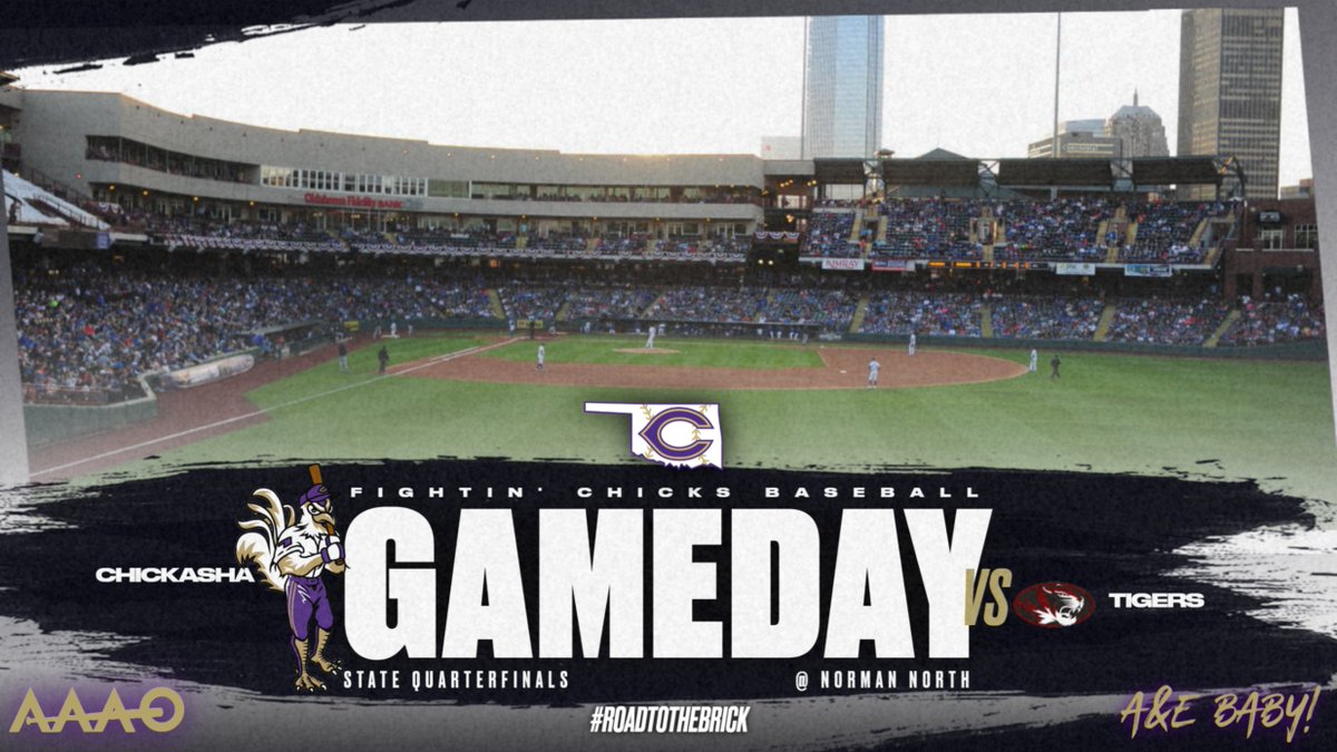 Quarterfinals Thursday for your Baseball Chicks! 4:00PM!