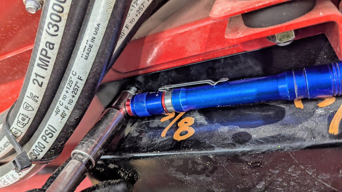 Chris Hyman, EMCP Level 2 (@chyman_g) on Twitter photo Have a bolt you need to start in a tight space that you can't get with your finger? Use a magnet on the socket to help hold the bolt while you start it. <a href="/reelturftechs/">Reel Turf Techs</a> <a href="/GCSAA/">GCSAA</a> <a href="/gcsany/">GCSANY</a> <a href="/turfnet/">TurfNet</a> <a href="/TroonPrive/">Troon Privé</a> <a href="/Troon/">Troon</a> Have a bolt you need to start in a tight space that you can't get with your finger? Use a magnet on the socket to help hold the bolt while you start it. <a href="/reelturftechs/">Reel Turf Techs</a> <a href="/GCSAA/">GCSAA</a> <a href="/gcsany/">GCSANY</a> <a href="/turfnet/">TurfNet</a> <a href="/TroonPrive/">Troon Privé</a> <a href="/Troon/">Troon</a>