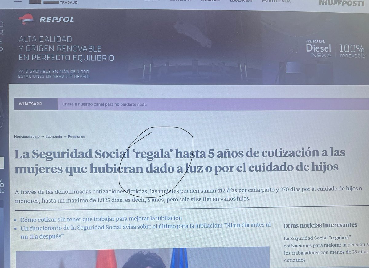 A quien haya escrito este titular, que te den por donde amargan los pepinos, sin acritud