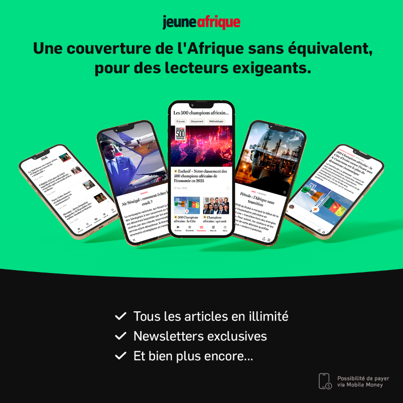 jeune_afrique's tweet photo. 🌍 Afrique de l’Ouest : décryptez l’essentiel.
Avec l’abonnement digital Jeune Afrique, accédez à nos enquêtes, analyses et décryptages sur les enjeux politiques et économiques de la région, où que vous soyez.

📱 Paiement mobile money disponible.