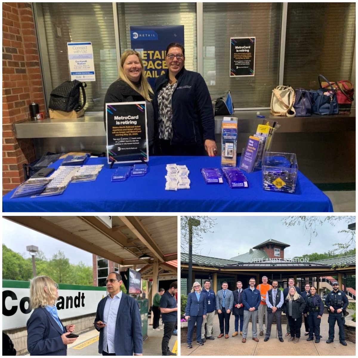 Shanifah Rieara (@kennzomom) on Twitter photo Good morning <a href="/MetroNorth/">Metro-North Railroad</a>'s Cortlandt customers! Your thoughts and options were well received during this morning's Connect With Us event. Thanks for riding! Good morning <a href="/MetroNorth/">Metro-North Railroad</a>'s Cortlandt customers! Your thoughts and options were well received during this morning's Connect With Us event. Thanks for riding!