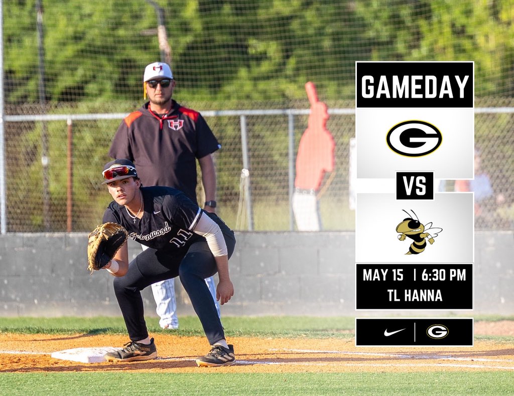Playoffs In Anderson! The Eagles hit the road tonight for another playoff game! Come join us tonight! #WinTheDay 
🆚 TL Hanna Yellow Jackets 
📍 TL Hanna High School 
🕐 6:30 pm 
📻 wzlaradio.com/greenwood/