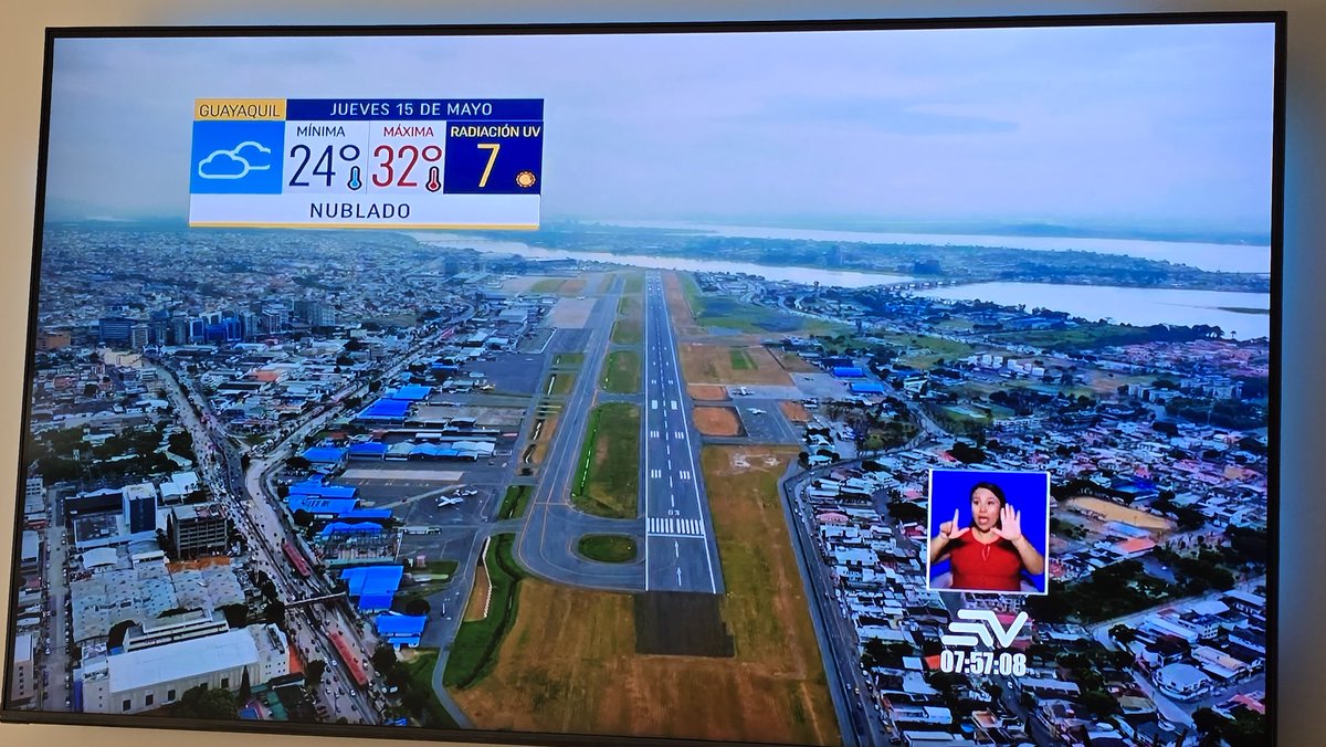 Amigos de <a href="/EcuavisaInforma/">Ecuavisa Noticias</a>, no es la primera vez que operan drones cerca del Aeropuerto de Guayaquil para captar este tipo de imágenes. El riesgo que esto representa para la seguridad aérea es altísimo, especialmente en las fases de despegue y aterrizaje.
Según la RDAC 101, está