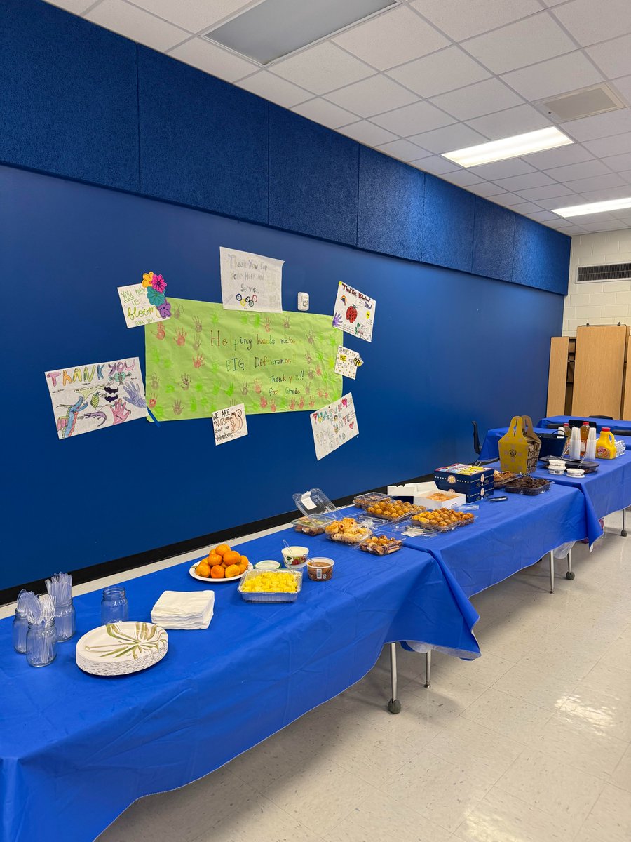 Thank you to our volunteers! Our nest is best with you in it!