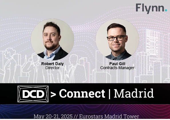 Our International Team members of Robert Daly and Paul Gill will be attending the <a href="/DCD_ES/">DatacenterDynamics</a> Connect event in Madrid next week, May 20th &amp; 21st in the Eurostars Madrid Tower. Both Robert and Paul are looking forward to catching up with new and existing contacts. 

#DCD #madrid