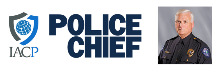 TheIACP's tweet photo. During National Police Week, we honor the fallen and uplift those who serve. Policing needs recognition, support, and care. #PoliceChiefMag's May #PresidentMessage honors their quiet courage and encourages sharing their stories. https://t.co/ts3XvFQgwI https://t.co/bY7vi3HK9O
