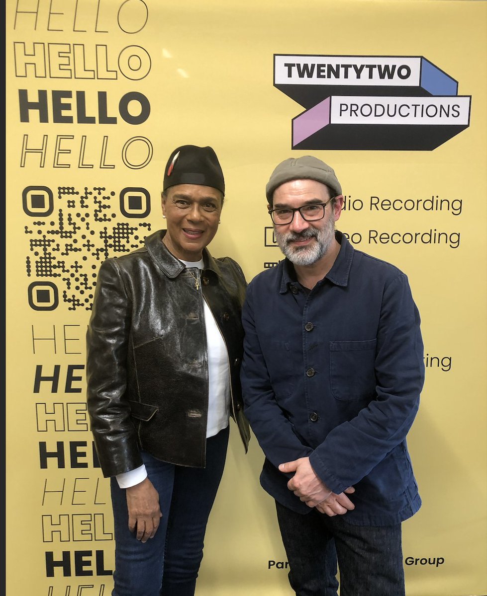 Last week, I had the pleasure of being a guest on Adam Buxton's Podcast, which we recorded at TWENTY TWO DIGITAL, The Shipping Office, First Floor The Box, Fargo Village, Far Gosford Street, Coventry CV1 5ED

I'll post a link when it is available.