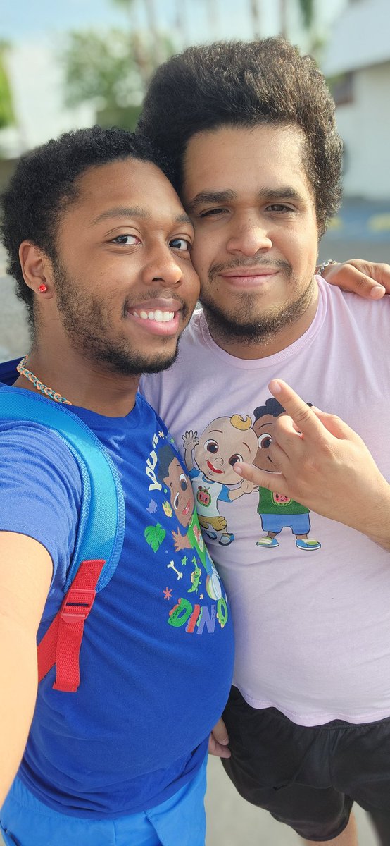 Ever force your boyfriend to wear your drip? Haha. #gayboys #abdlboys