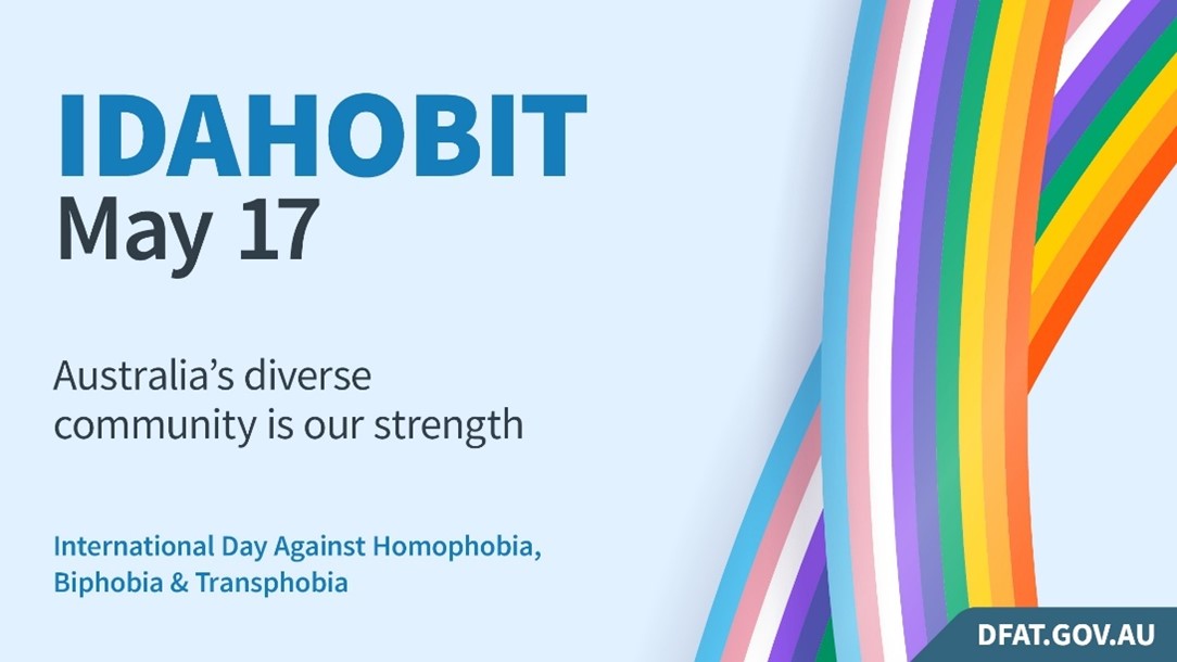 🌈 On #IDAHOBIT2025, we reaffirm our support for LGBTQIA+ communities and the universal values of dignity, freedom, and justice. 

From 🇱🇧 to 🇦🇺, every voice matters. Everyone deserves  to live free from discrimination, regardless of identity.