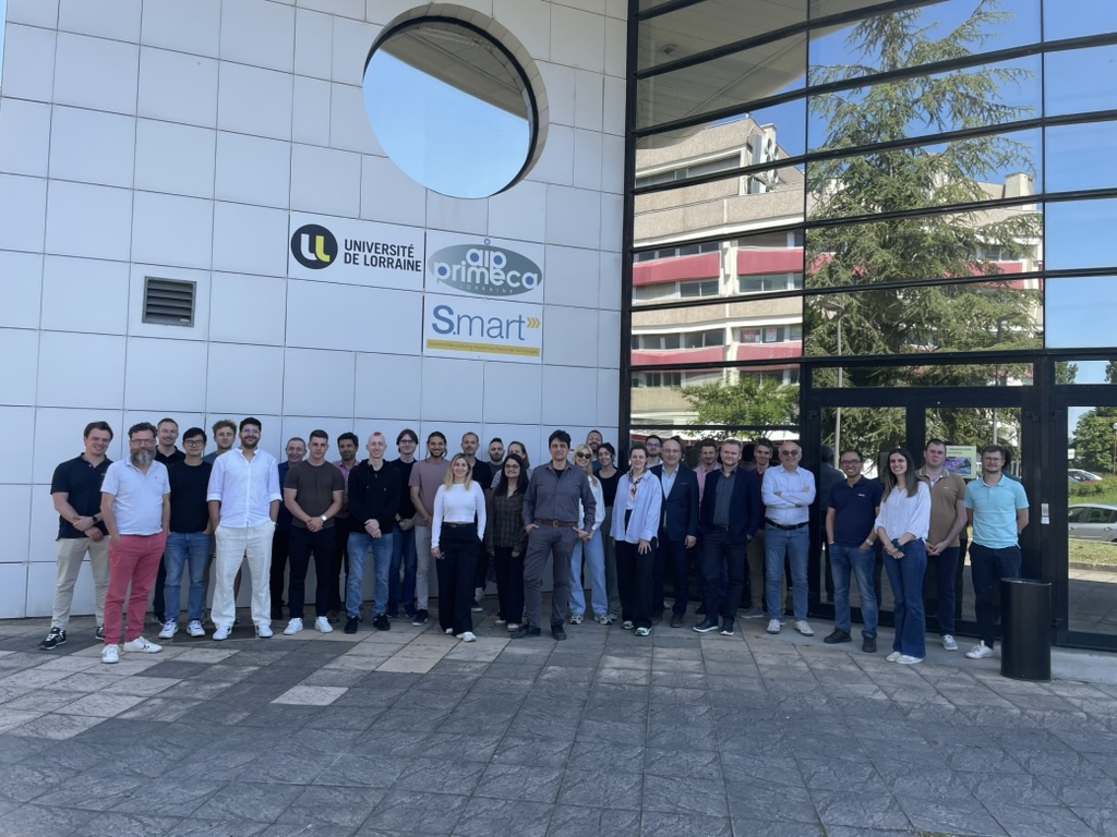 AEGIS (@aegisitresearch) on Twitter photo 🚨Happening now!!!
📍 We are in the University of Lorraine in Nancy, France.
🤝 The consortium of the <a href="/MODAPTO_eu/">MODAPTO Horizon Europe Project</a> project has come together to exchange insights 💡 and demonstrate excellent collaboration 👥 during the project’s 5th plenary meeting 🧩 🚨Happening now!!!
📍 We are in the University of Lorraine in Nancy, France.
🤝 The consortium of the <a href="/MODAPTO_eu/">MODAPTO Horizon Europe Project</a> project has come together to exchange insights 💡 and demonstrate excellent collaboration 👥 during the project’s 5th plenary meeting 🧩