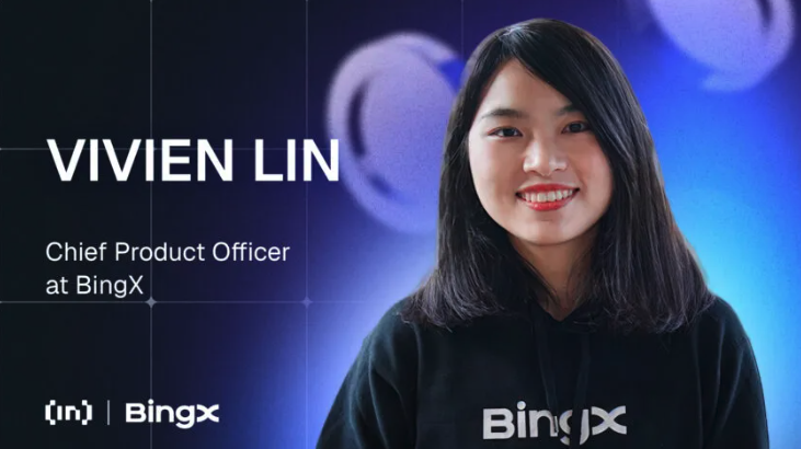 Vivien Lin @ BingX tweet media