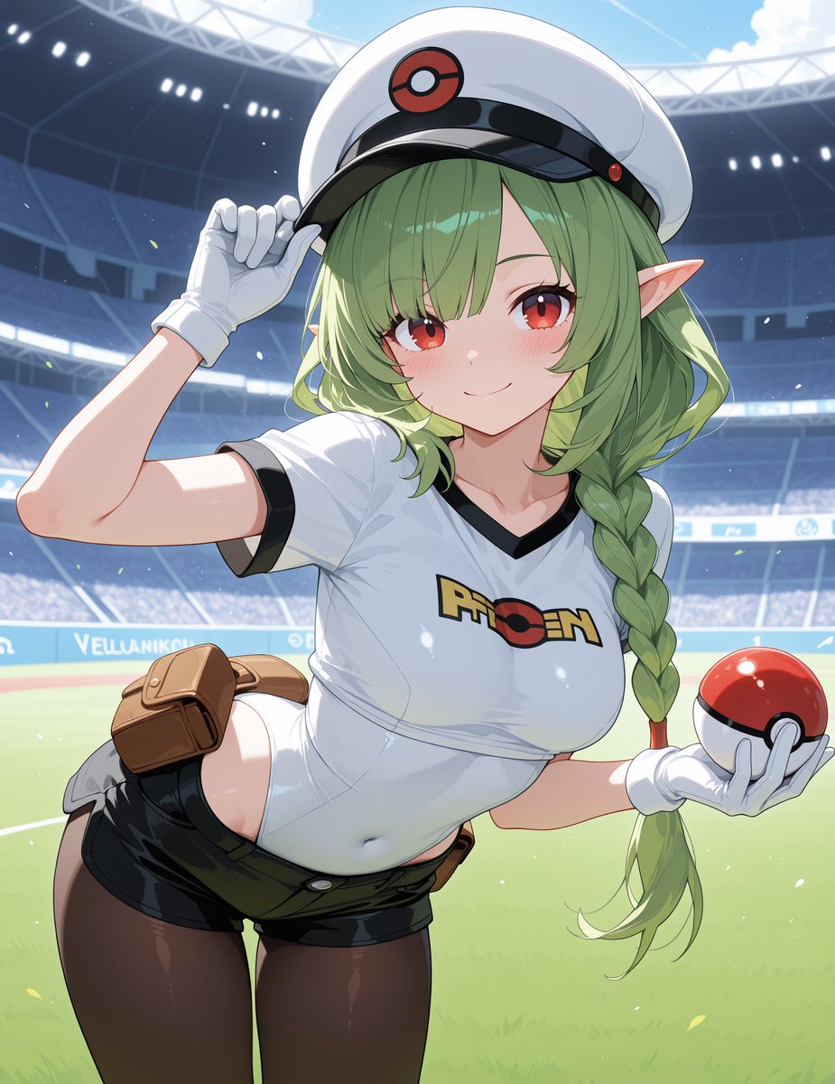 _ice_maker's tweet image. Ella Kaster:”Hi everyone, today I entered the world of Pokemon thanks to my magic, eh eh there are so many of them and they are all cute, the same goes for clothes, I really don’t know which ones to choose, does anyone want to give me a hand?”

#aiart  #aiartists #AIイラスト