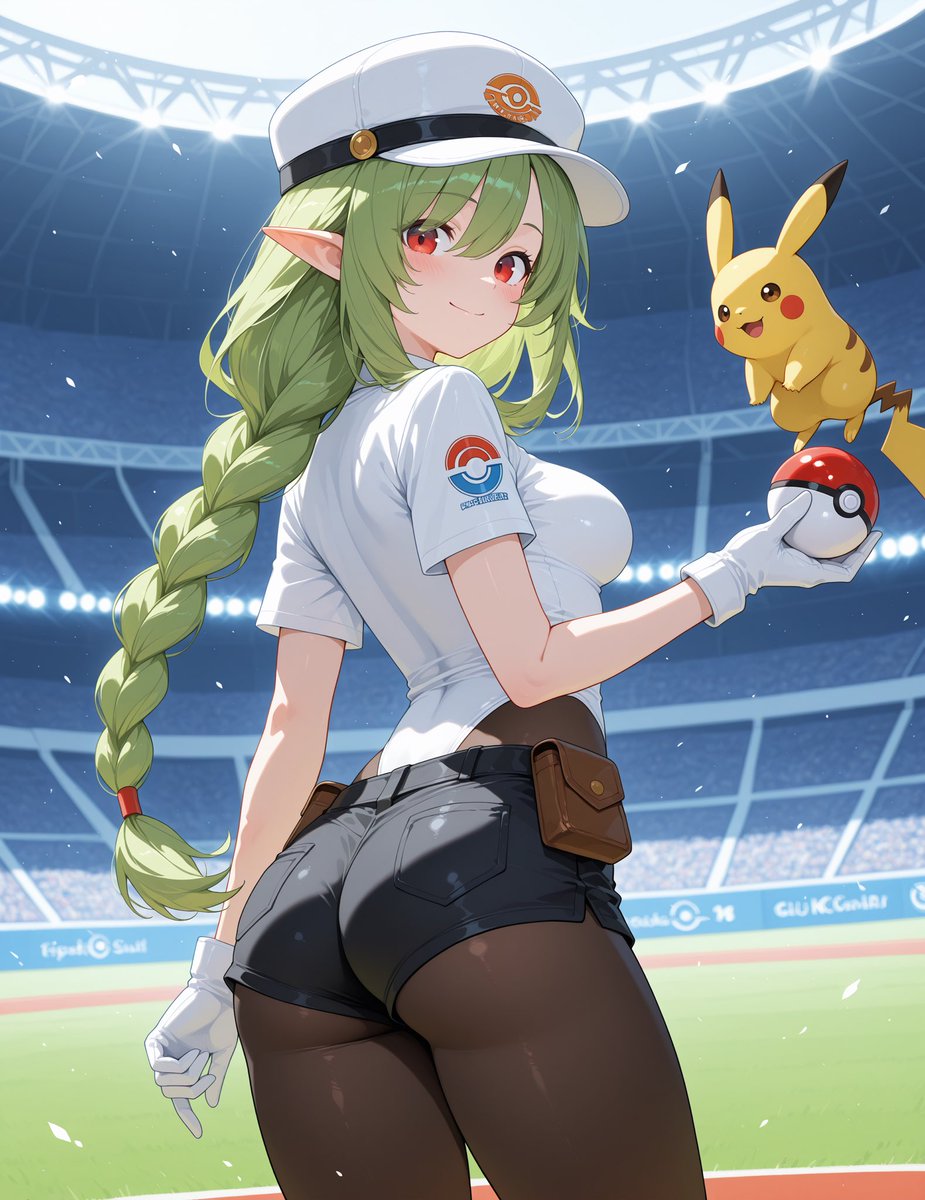 _ice_maker's tweet image. Ella Kaster:”Hi everyone, today I entered the world of Pokemon thanks to my magic, eh eh there are so many of them and they are all cute, the same goes for clothes, I really don’t know which ones to choose, does anyone want to give me a hand?”

#aiart  #aiartists #AIイラスト