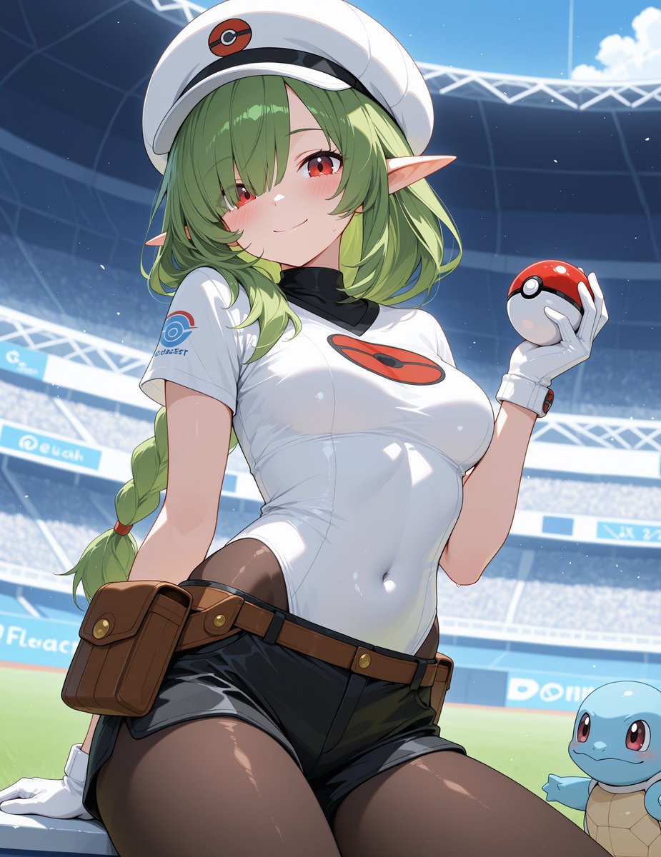 _ice_maker's tweet image. Ella Kaster:”Hi everyone, today I entered the world of Pokemon thanks to my magic, eh eh there are so many of them and they are all cute, the same goes for clothes, I really don’t know which ones to choose, does anyone want to give me a hand?”

#aiart  #aiartists #AIイラスト