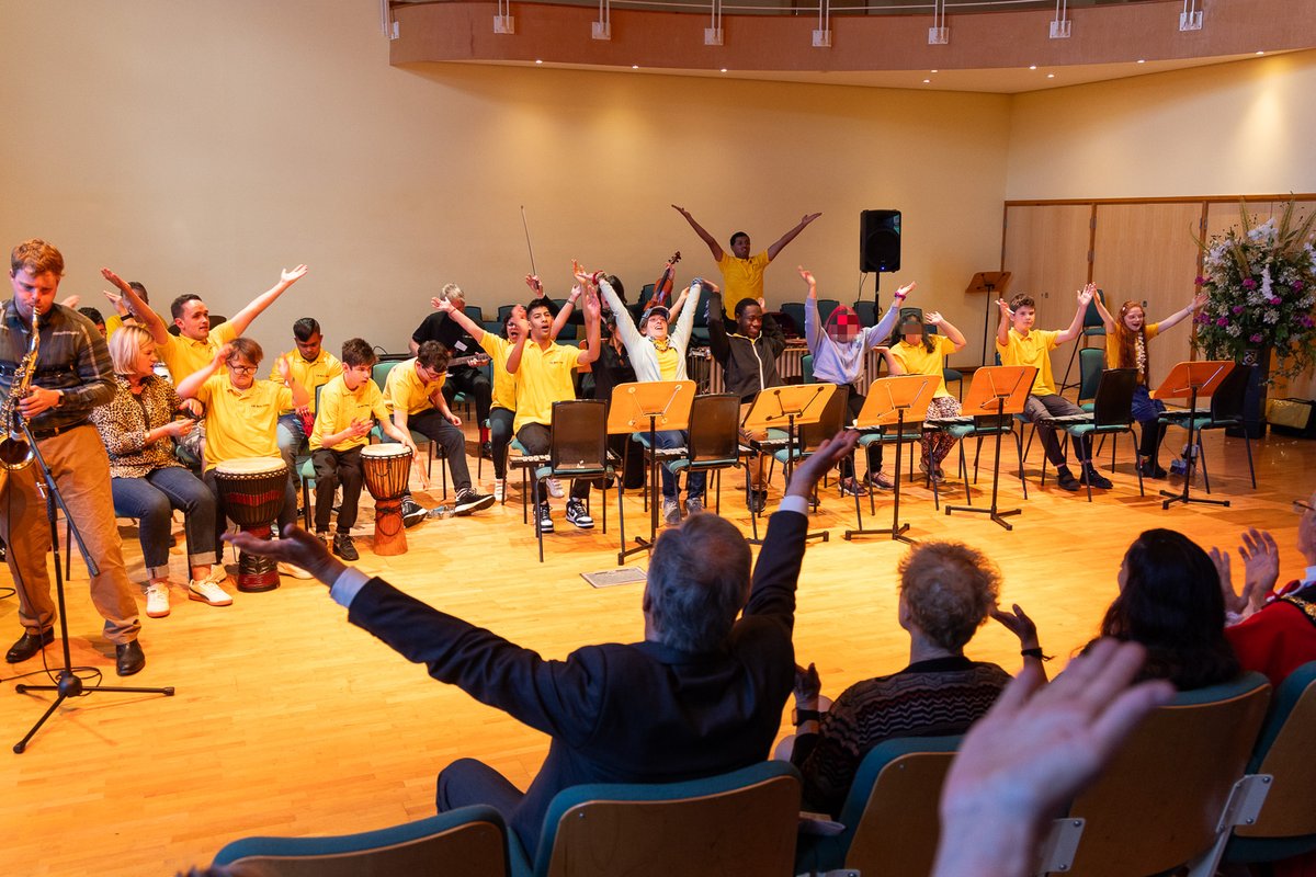 We  are delighted that students from OK Music School Band, OK Youth  Choir and OK Ukulele Group will be performing at the Temperate House during Kew Gardens Community Week. Sunday 18th May from 11 am to 12 noon.  Usual entry charges apply to Kew Gardens, and the concert is free