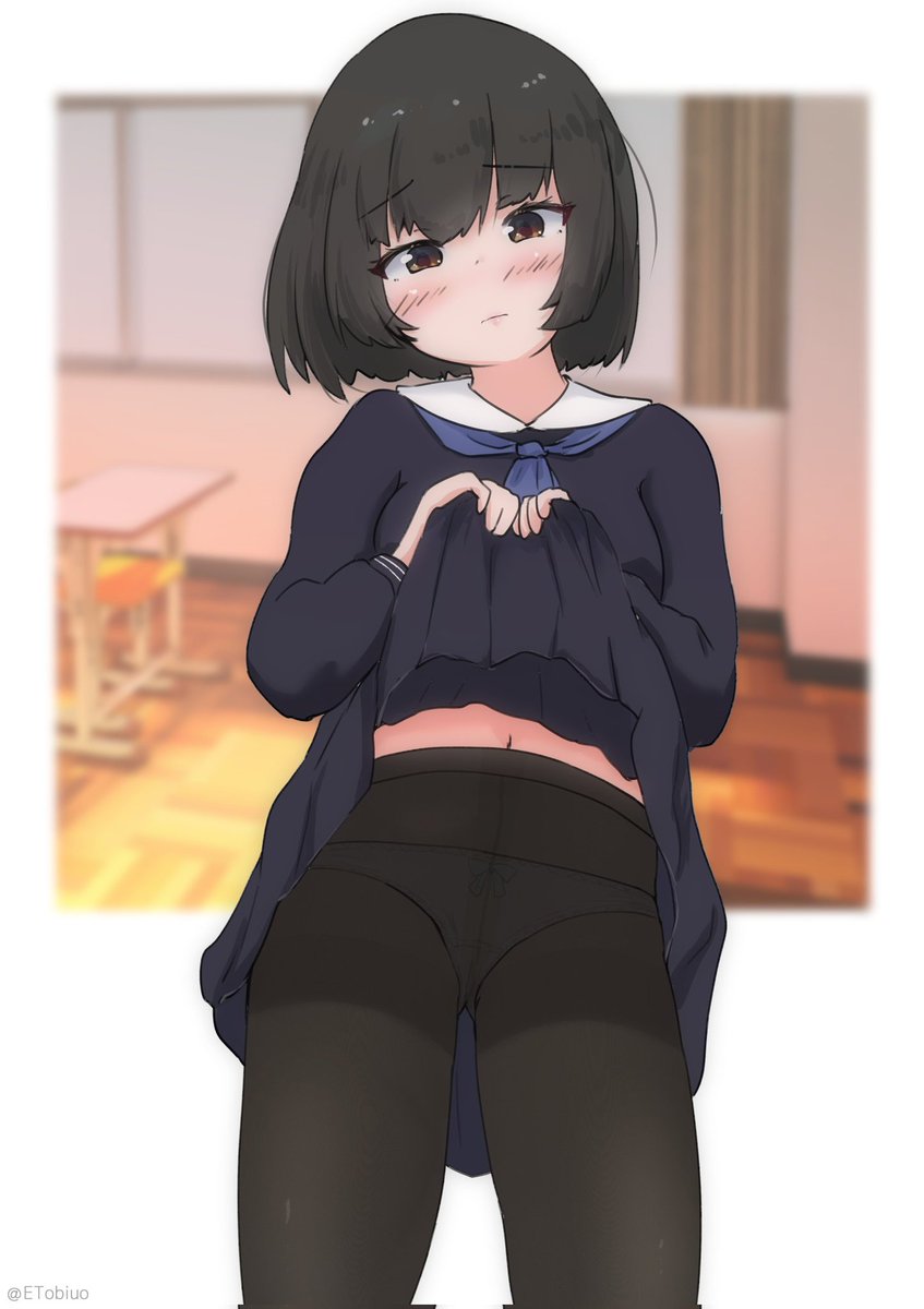 ストッキングの日ということで、うちの子とフレンズを 