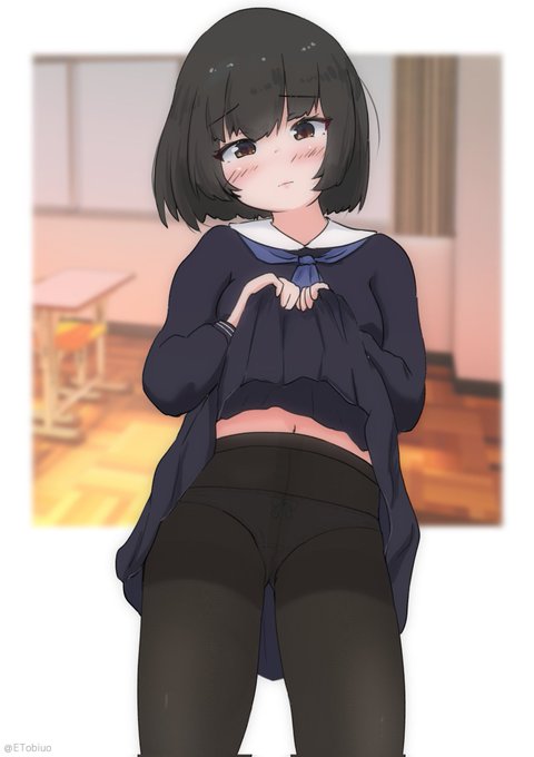 ストッキングの日ということで、うちの子とフレンズを 