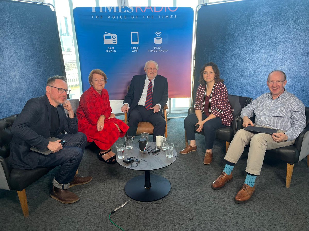 A special edition of How To Win An Election this week, in which the team and I sit down with Neil Kinnock, who looks back to 1992 and tells us how to lose one.  pod.fo/e/2d5d35