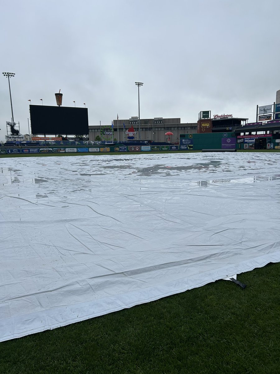 GoYardGoats's tweet image. Some folks start their work day with coffee and a couple of emails. When you work in Minor League Baseball, this is how it begins 💀