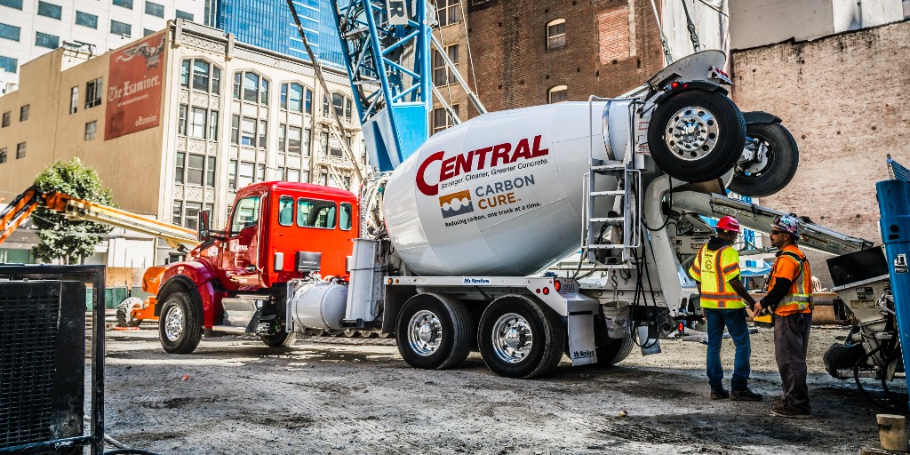 CarbonCure Technologies tweet media