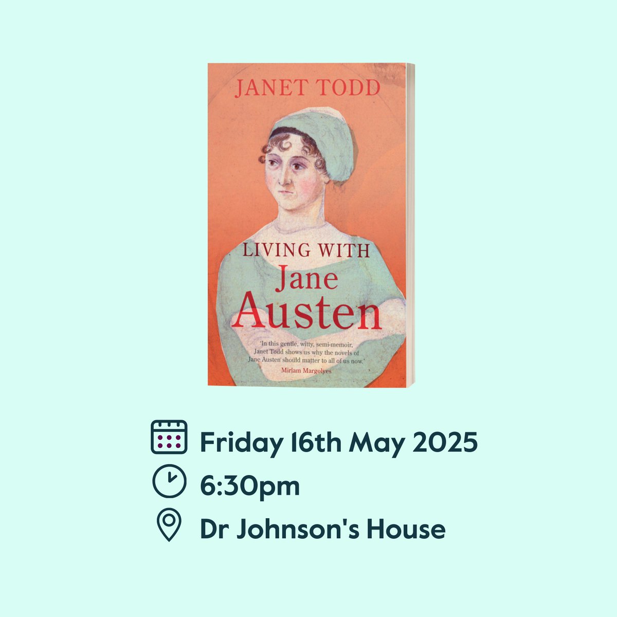 Cambridge University Press (@cambridgeup) on Twitter photo Join Rebecca Jones in conversation with Janet Todd as she discusses her life thinking, researching, and writing about Austen <a href="/fleetstquarter/">Fleet Street Quarter</a>'s Festival of Words.
๐ cup.org/4dc6rKs Join Rebecca Jones in conversation with Janet Todd as she discusses her life thinking, researching, and writing about Austen <a href="/fleetstquarter/">Fleet Street Quarter</a>'s Festival of Words.
๐ cup.org/4dc6rKs