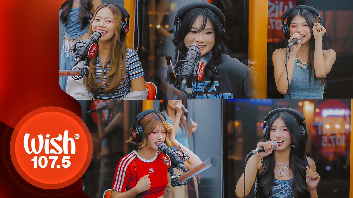 [KAIA Performance]

KAIA's 'TANGA' Wishclusive Performance is OUT NOW 💜🩵

Watch it on Wish 107.5 Official YouTube
🔗 youtu.be/dTJp6YDlFYA

Stream ‘TANGA’ here 👇🏻
🔗 youtu.be/jY5--PXuAx0
🔗 push.fm/fl/kaia-tanga

KAIA ON WISH BUS
#KAIA #KAIAonWishBus #Wish1075