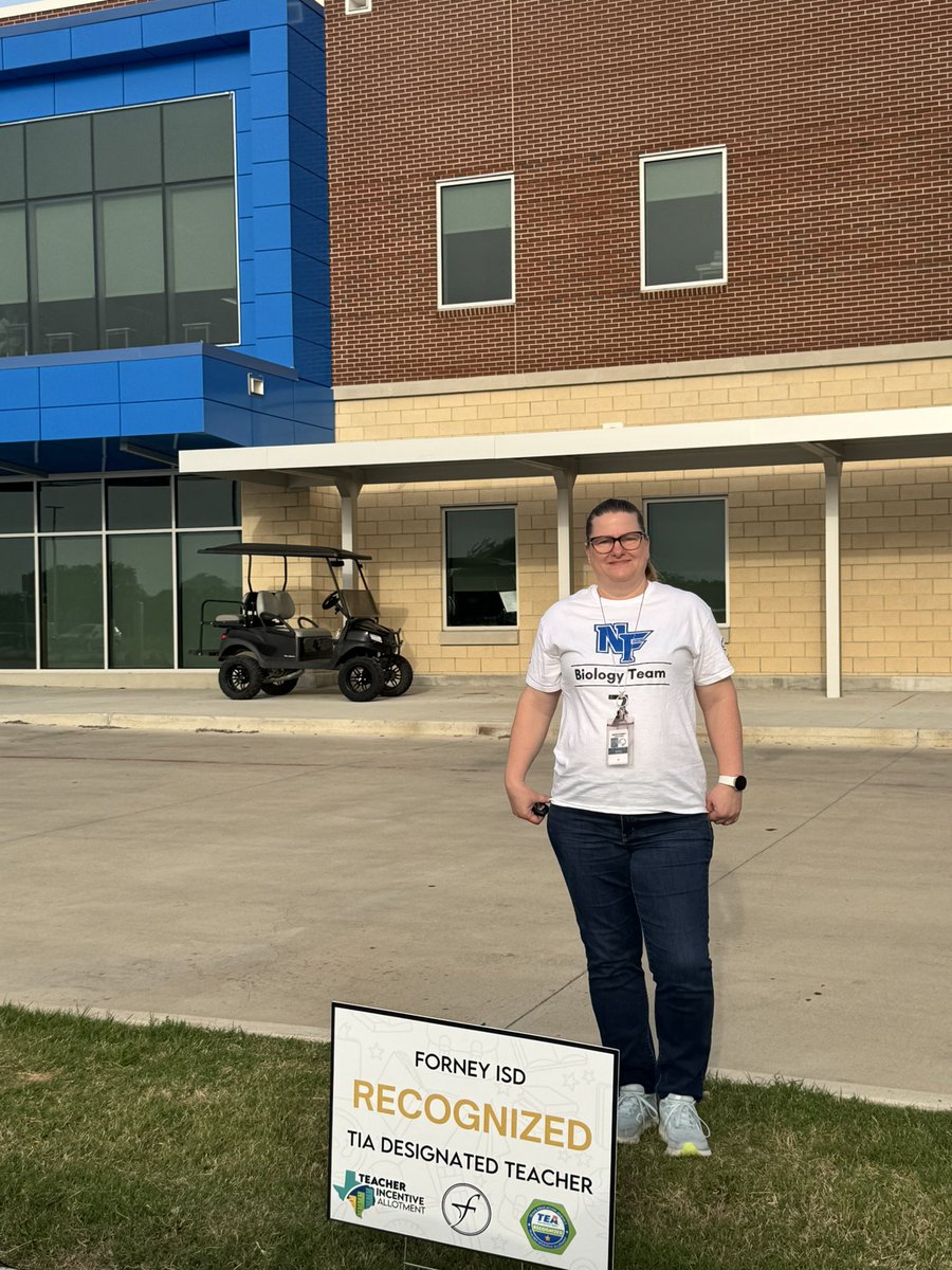 Amanda Michael (@amandarmichael8) on Twitter photo Our amazing Mrs. Williams Freeman was recognized as a TIA teacher!! <a href="/NFHS_TrueNorth/">North Forney HS</a> #TrueNorth Our amazing Mrs. Williams Freeman was recognized as a TIA teacher!! <a href="/NFHS_TrueNorth/">North Forney HS</a> #TrueNorth