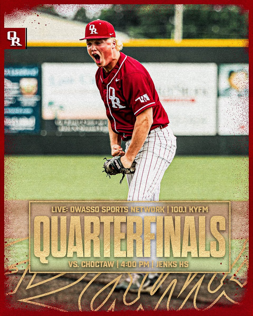 Owasso Baseball (@owassobaseball) on Twitter photo ๐ฆ๐ง๐๐ง๐ ๐ค๐จ๐๐ฅ๐ง๐๐ฅ๐๐๐ก๐๐๐ฆ โพ๏ธ
๐ Choctaw
โ๏ธ 4:00 PM
๐ Jenks HS
๐๏ธ gofan.co/event/3613285
๐บ Owasso Sports Network
๐ป 100.1 KYFM
๐ owassobaseball.com/links
#๐๐๐๐๐ก | #๐ง๐ฟ๐ฎ๐ฑ๐ถ๐๐ถ๐ผ๐ปof๐๐ต๐ฎ๐บ๐ฝ๐ถ๐ผ๐ป๐ ๐ฆ๐ง๐๐ง๐ ๐ค๐จ๐๐ฅ๐ง๐๐ฅ๐๐๐ก๐๐๐ฆ โพ๏ธ
๐ Choctaw
โ๏ธ 4:00 PM
๐ Jenks HS
๐๏ธ gofan.co/event/3613285
๐บ Owasso Sports Network
๐ป 100.1 KYFM
๐ owassobaseball.com/links
#๐๐๐๐๐ก | #๐ง๐ฟ๐ฎ๐ฑ๐ถ๐๐ถ๐ผ๐ปof๐๐ต๐ฎ๐บ๐ฝ๐ถ๐ผ๐ป๐