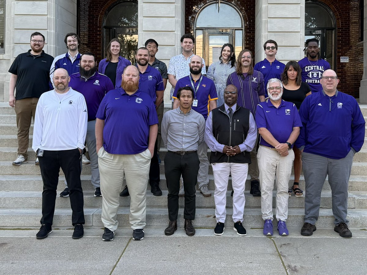 Our annual Social Studies picture! A great group of people who do what’s right for CHS!