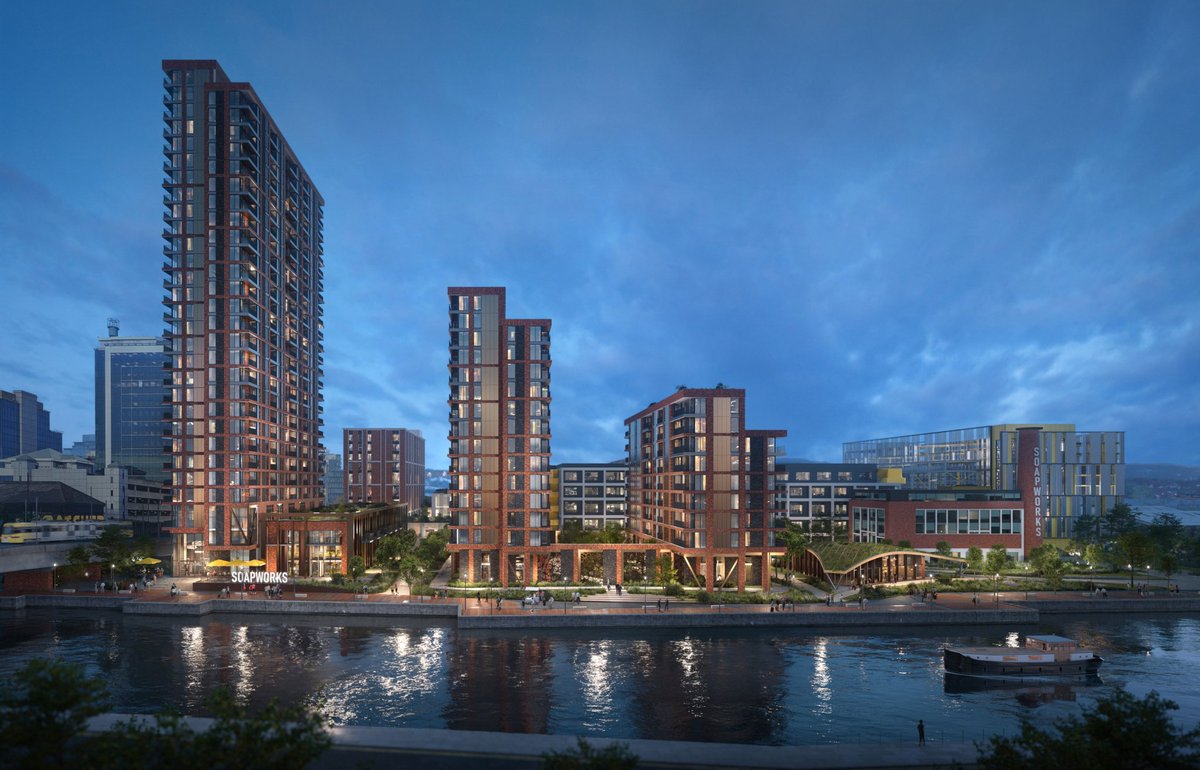 Chapman_Taylor's tweet photo. Planning approval secured for #Salford’s iconic Soapworks mixed-use regeneration scheme

https://t.co/mslBtql3zG

#PlanningApproval #Regeneration #UrbanRegeneration #UrbanRenewal #MixedUse #MixedUseArchitetecture #MixedUseproject #MixedUseNeighbourhood #Architecture #Manchester https://t.co/7OGtzIwxZy
